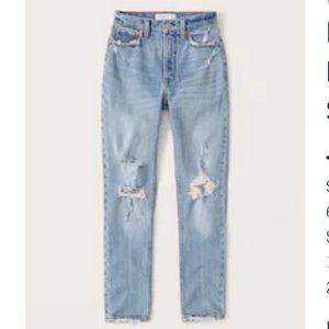 Abercrombie High Rise Skinny Jeans